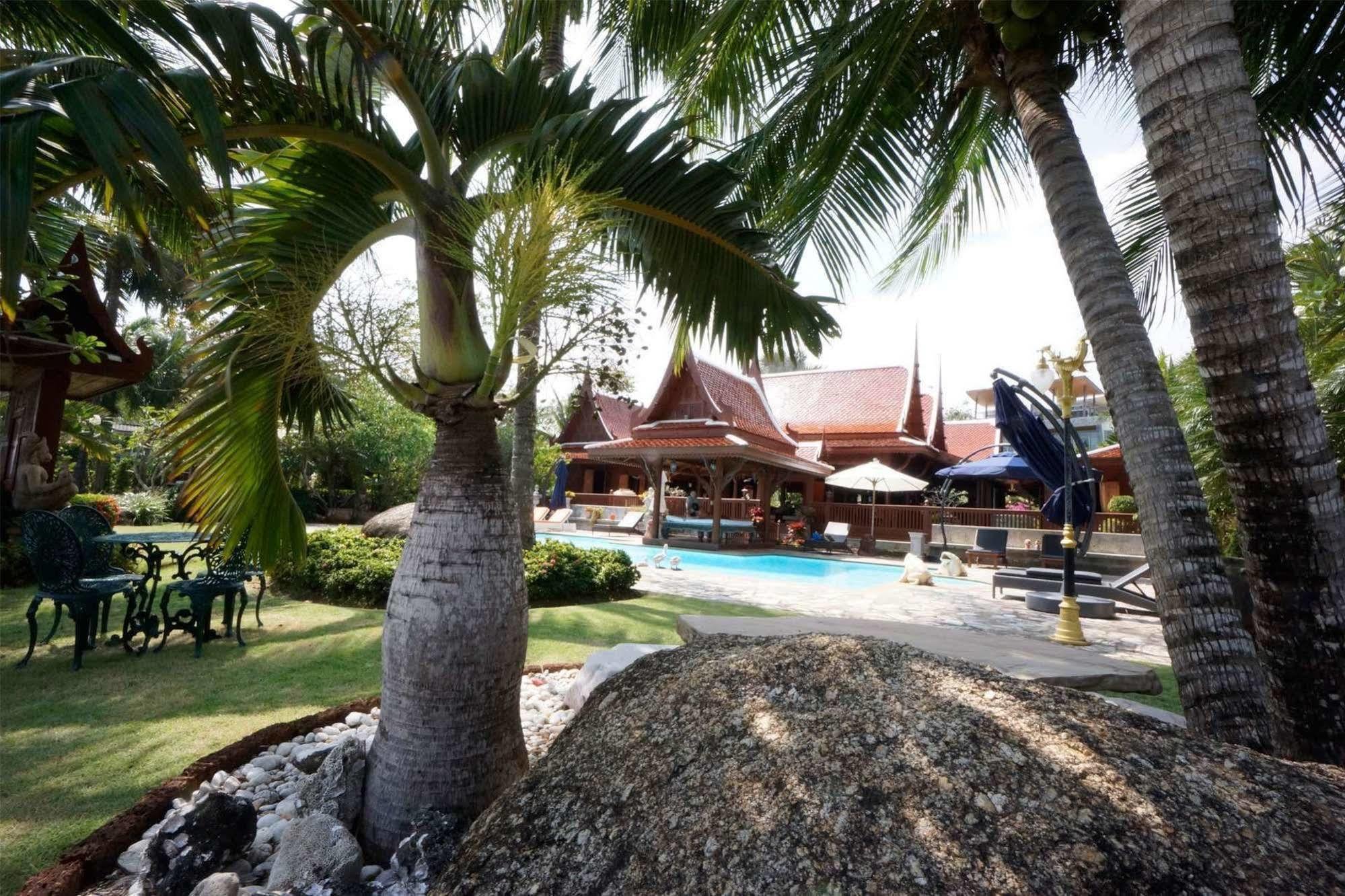 Baan Sang Pathum Hotell Rawai Exteriör bild
