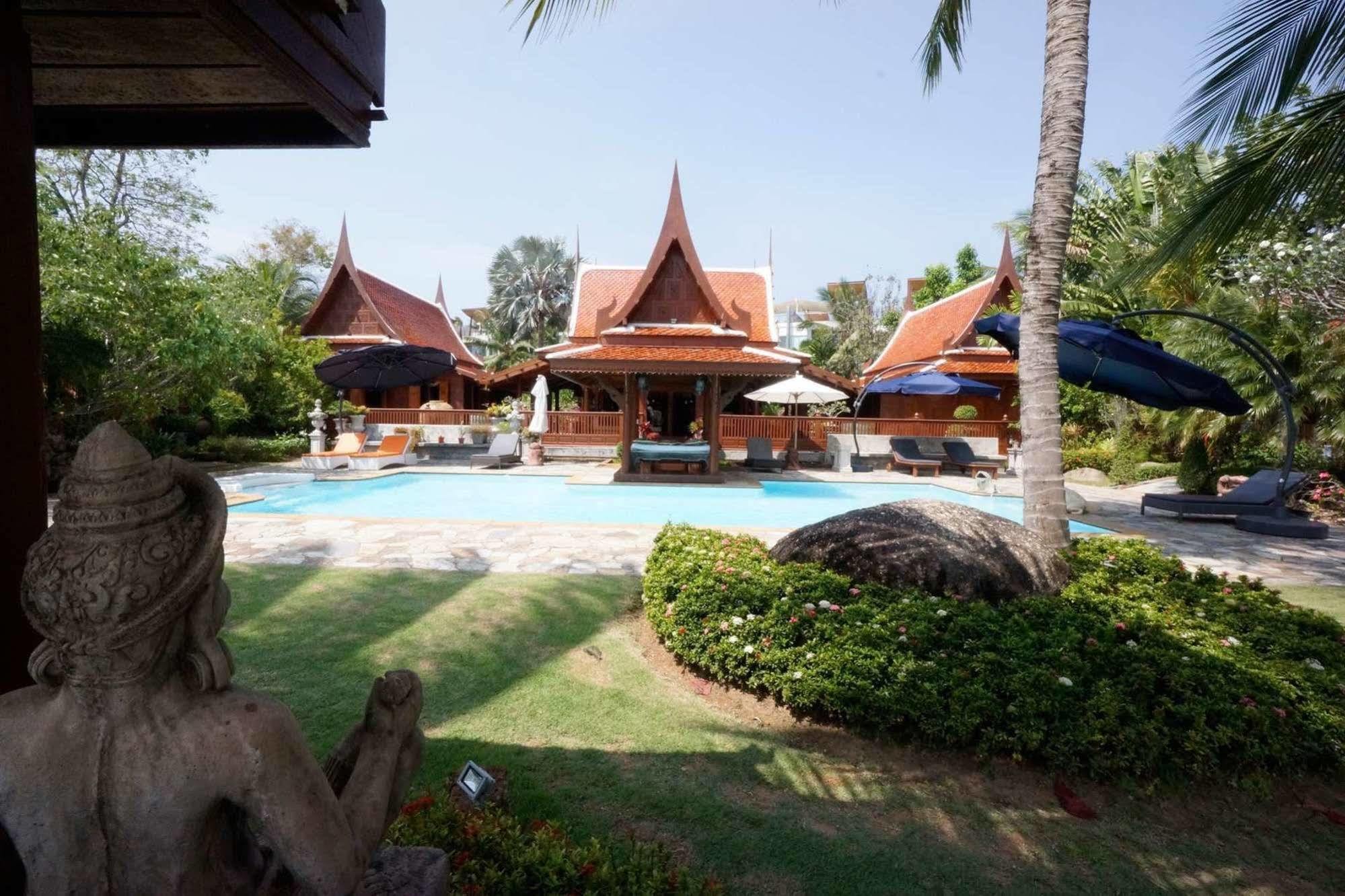 Baan Sang Pathum Hotell Rawai Exteriör bild